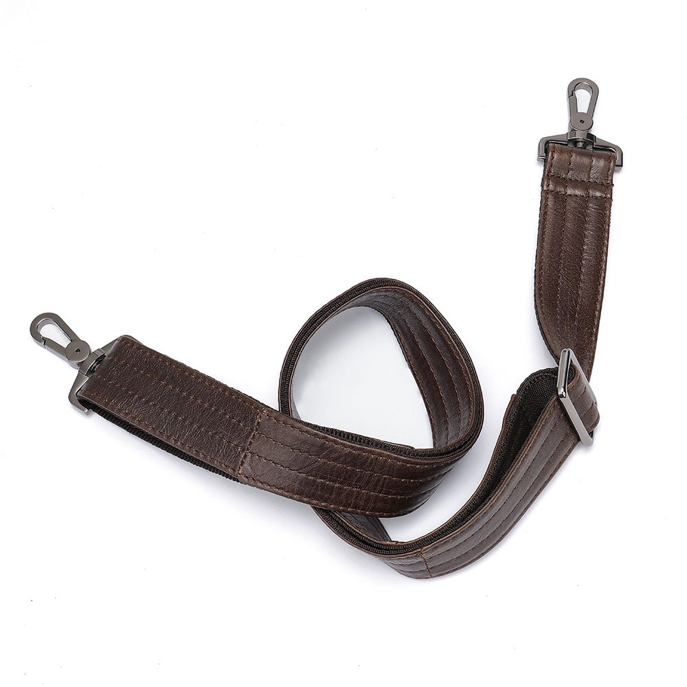 Adjustable Genuine Leather Bag Strap – 73–146 cm (Wholesale Accessory)