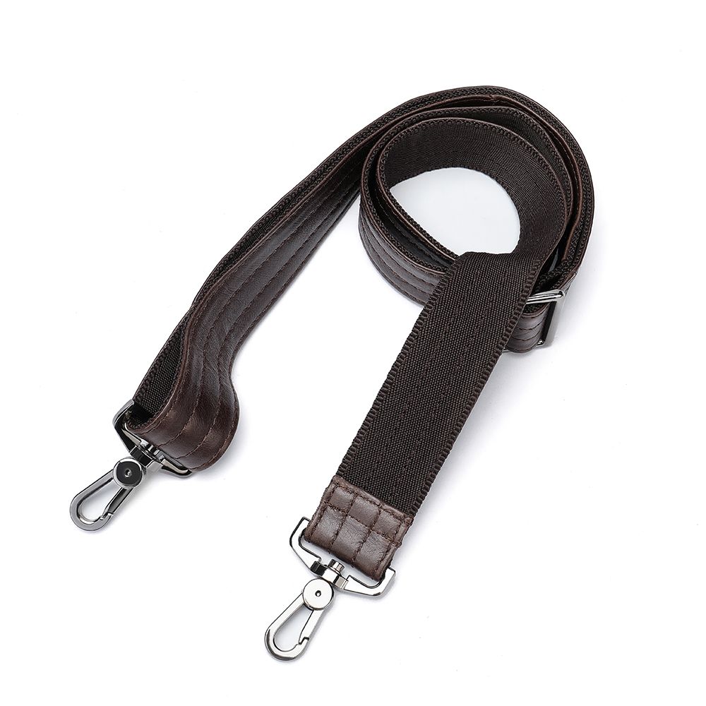 Adjustable Genuine Leather Bag Strap – 73–146 cm (Wholesale Accessory)