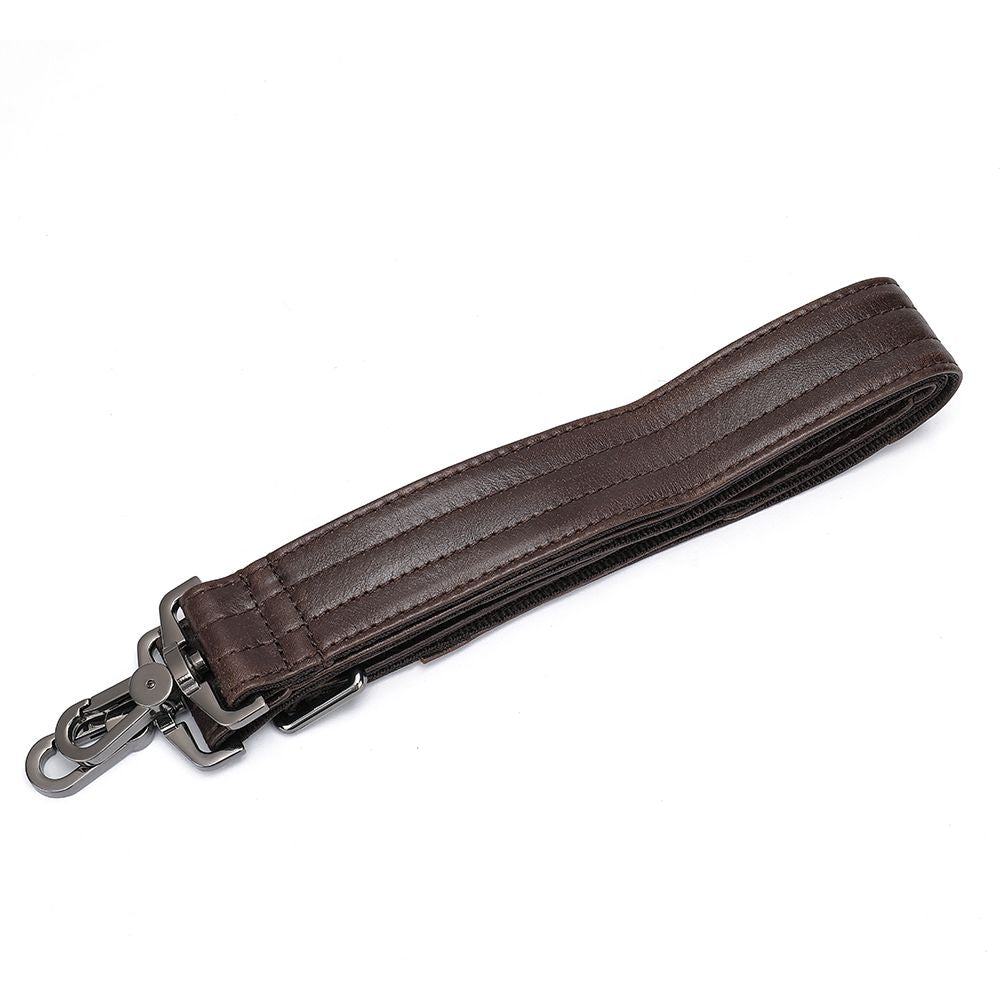 Adjustable Genuine Leather Bag Strap – 73–146 cm (Wholesale Accessory)