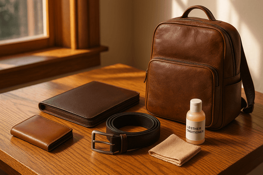 How to Clean and Care for Your Leather Goods the Right Way - The Urbanex