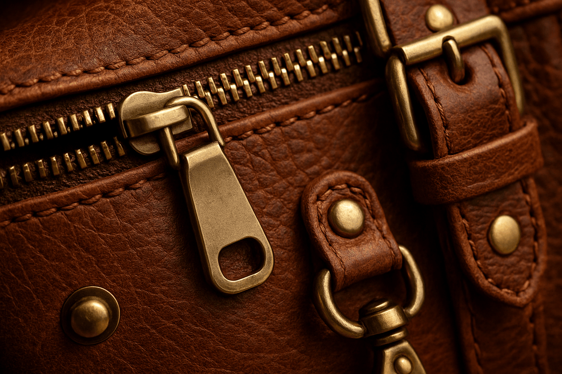 The Finishing Touch on Leather Bags - The Urbanex