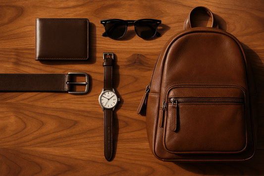 Why Leather Accessories Are the Ultimate Style Investment - The Urbanex