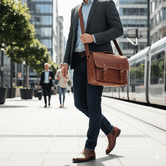 Why Leather Bags Never Go Out of Style - The Urbanex