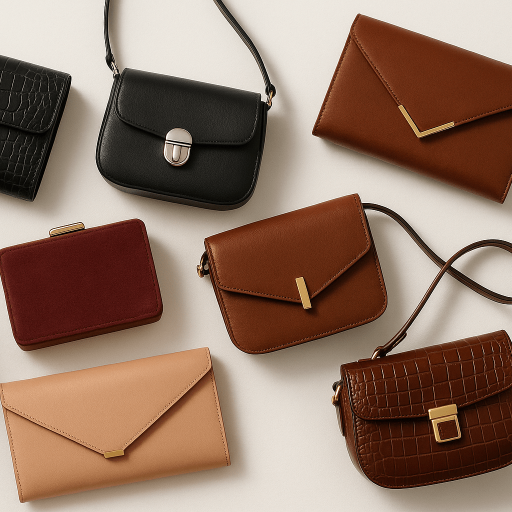 Clutch & Small Bags - The Urbanex