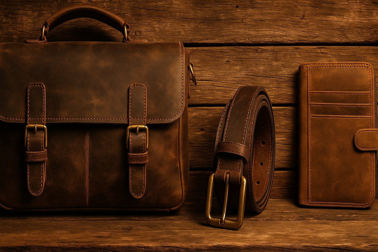 Crazy Horse Leather - The Urbanex