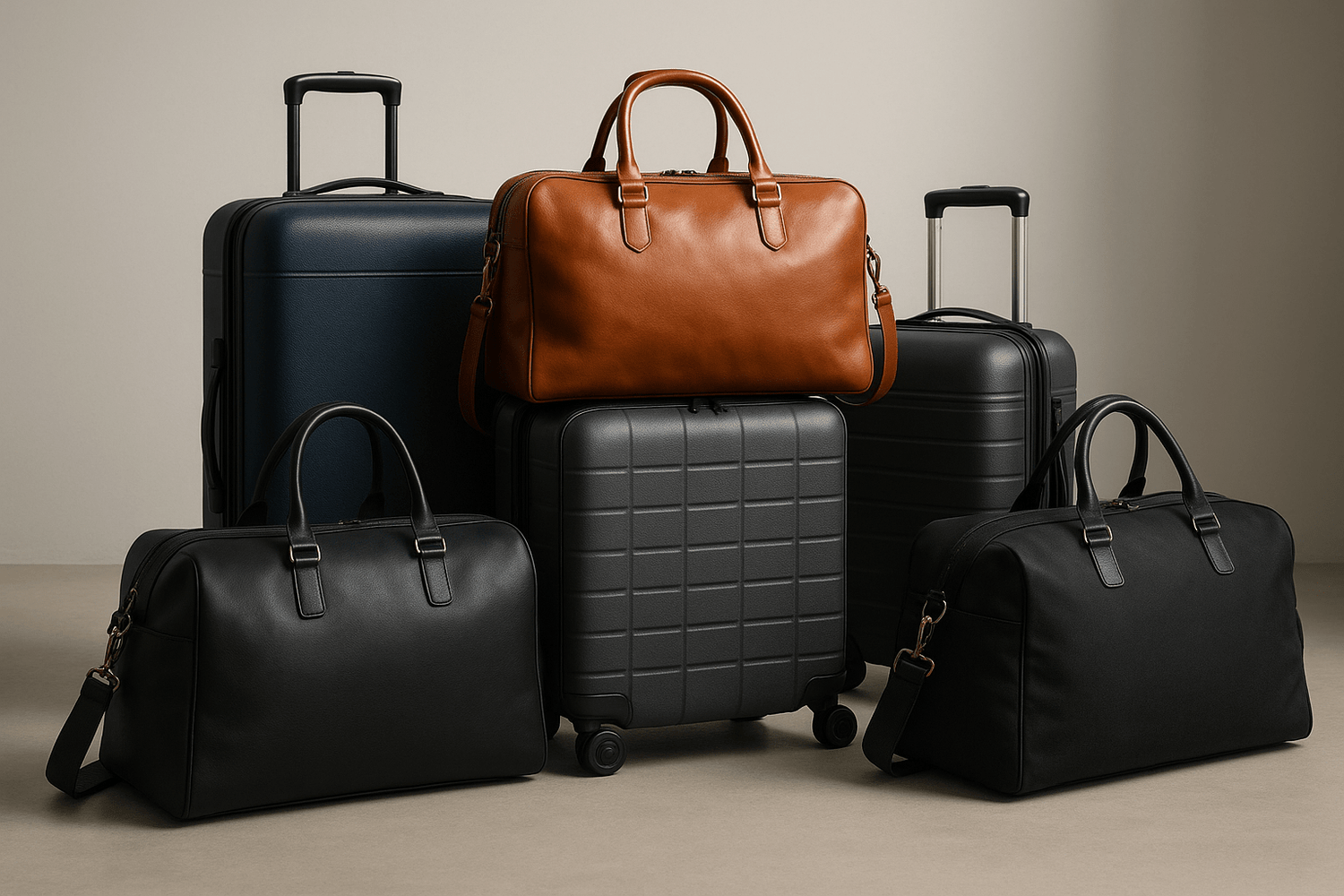 Suitcases, Travel & Duffel Bags - The Urbanex