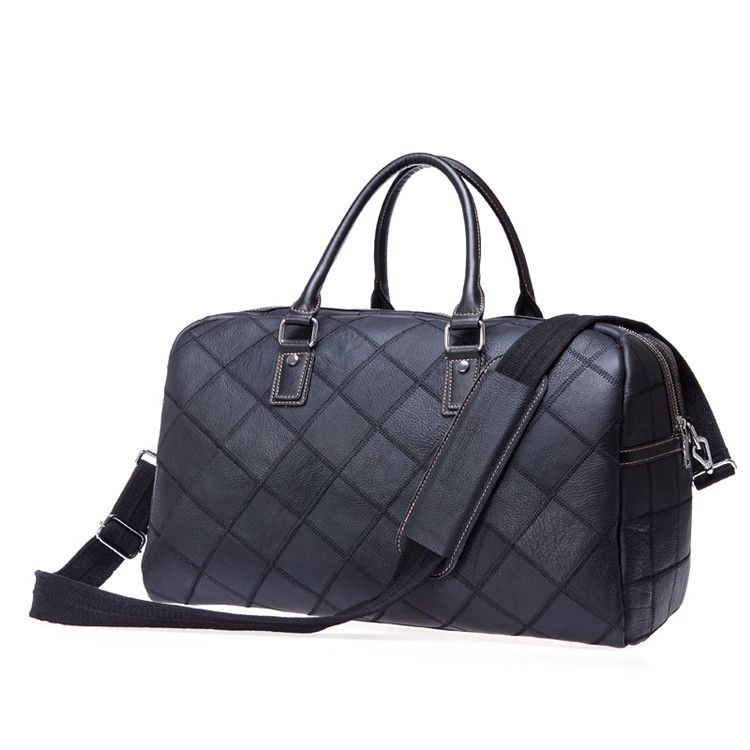 Urbanex Vintage Crazy Horse Cow Leather Weekend Duffel – Men’s Waterproof Travel & Gym Bag