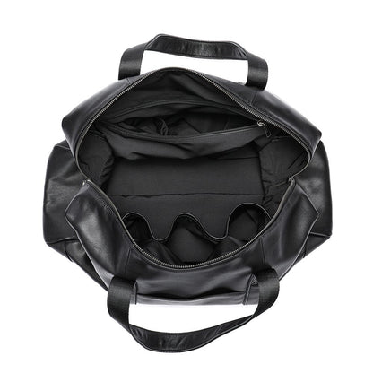 Crazy Horse Cow Leather Travel Duffel – Men’s Vintage Weekender Bag