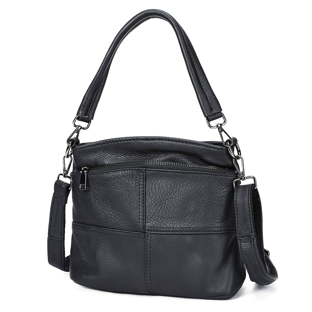 Large-Capacity Genuine Leather Ladies’ Tote – 3 Styles Shoulder Bag