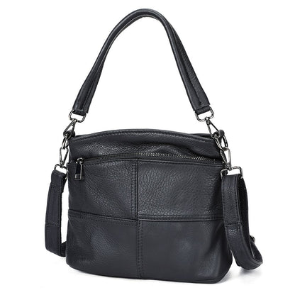 Large-Capacity Genuine Leather Ladies’ Tote – 3 Styles Shoulder Bag
