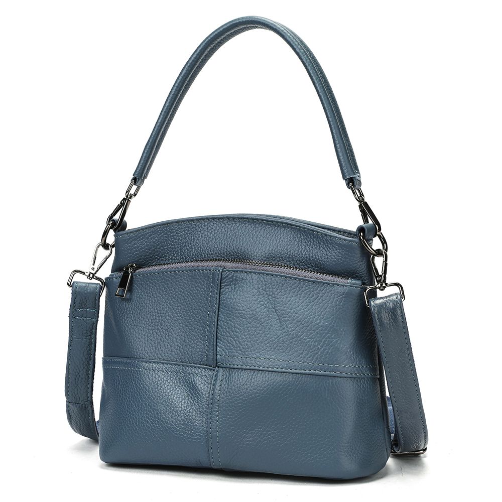 Large-Capacity Genuine Leather Ladies’ Tote – 3 Styles Shoulder Bag