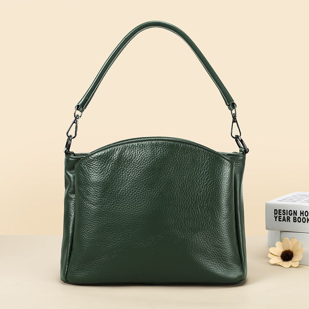 Large-Capacity Genuine Leather Ladies’ Tote – 3 Styles Shoulder Bag