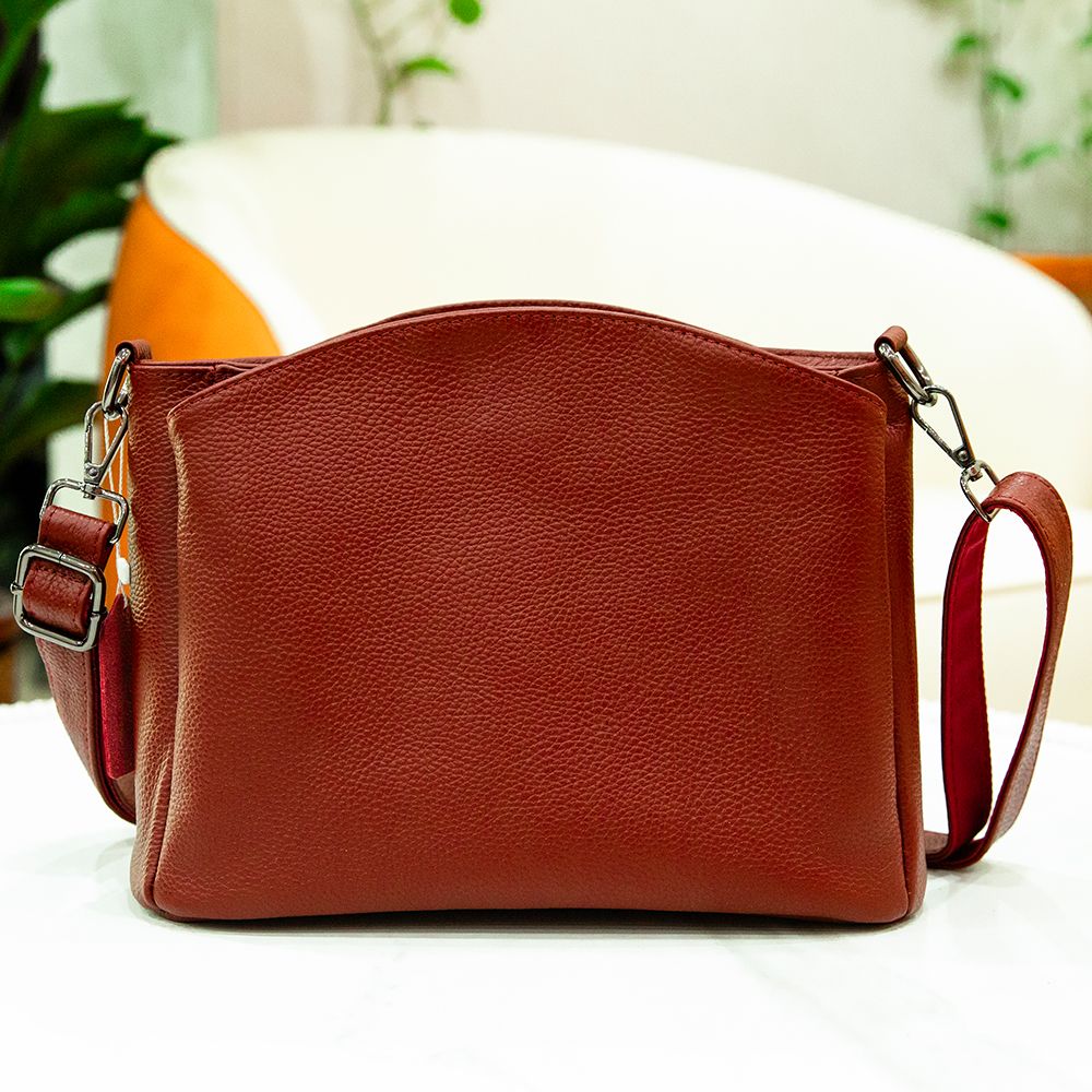 Large-Capacity Genuine Leather Ladies’ Tote – 3 Styles Shoulder Bag