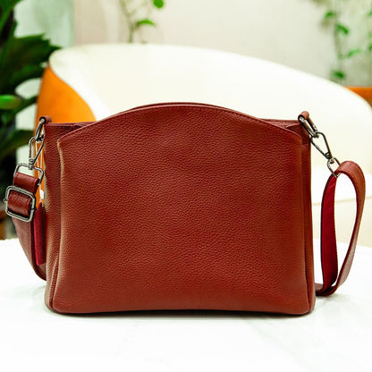 Large-Capacity Genuine Leather Ladies’ Tote – 3 Styles Shoulder Bag