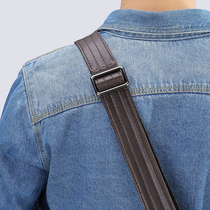 Adjustable Genuine Leather Bag Strap – 73–146 cm (Wholesale Accessory)