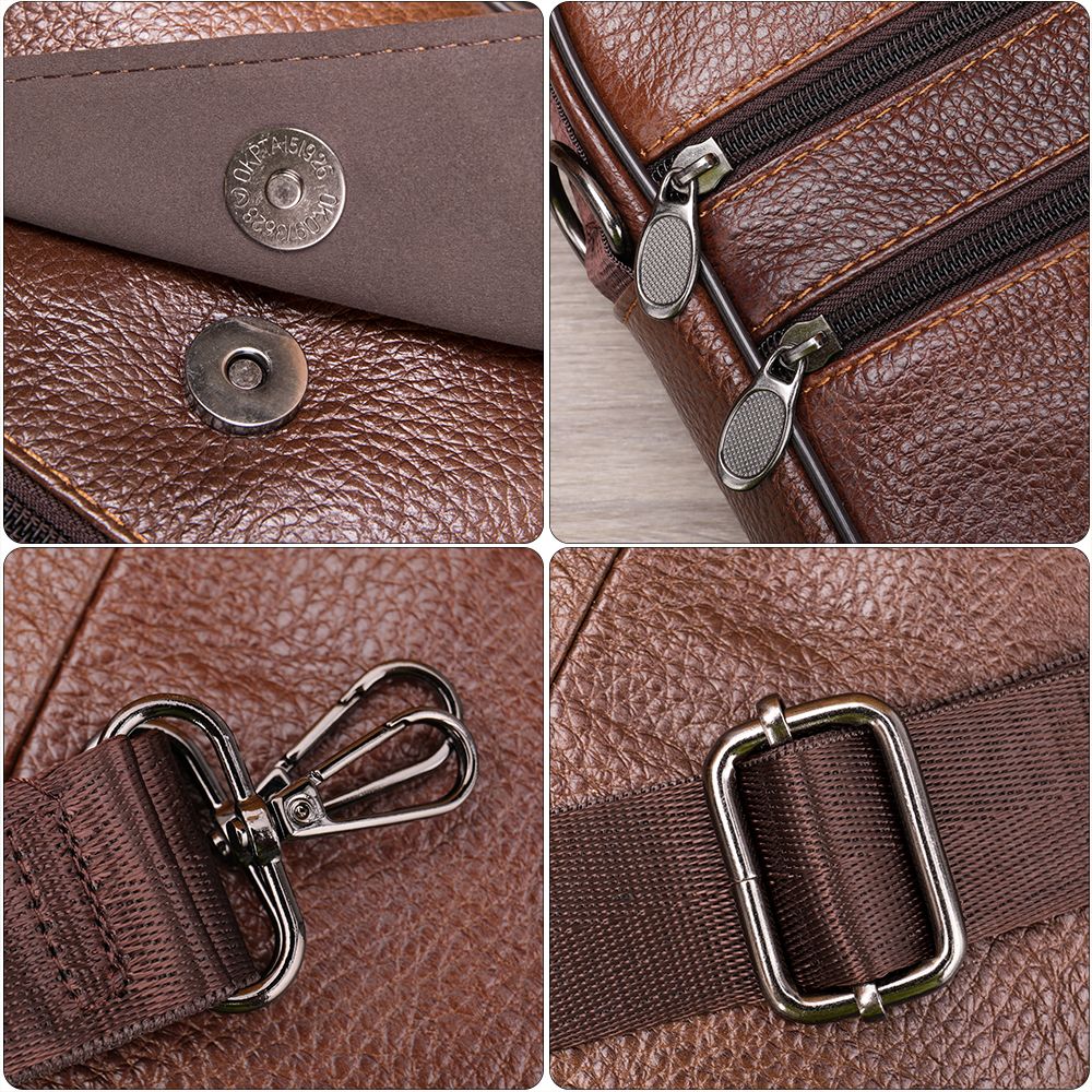 Small Leather Flap Side Bag – Sleek Crossbody Messenger for Everyday Use