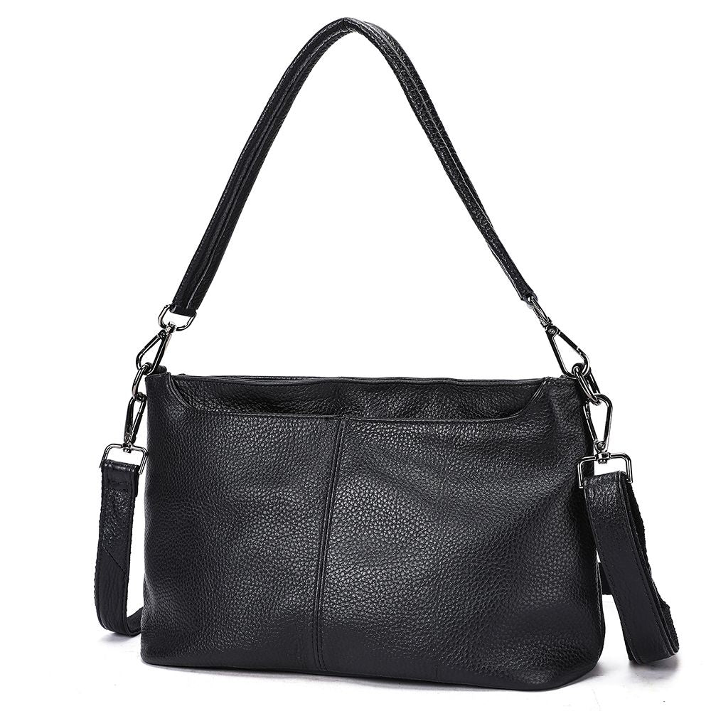 Large-Capacity Genuine Leather Ladies’ Tote – 3 Styles Shoulder Bag