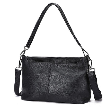 Large-Capacity Genuine Leather Ladies’ Tote – 3 Styles Shoulder Bag