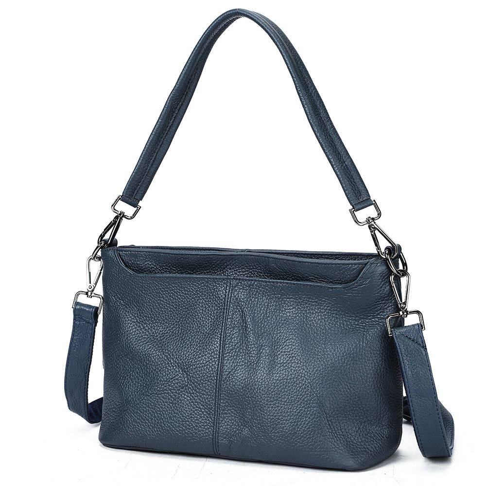 Large-Capacity Genuine Leather Ladies’ Tote – 3 Styles Shoulder Bag