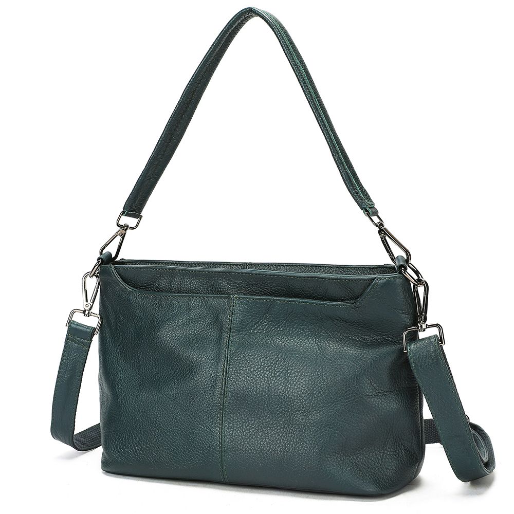 Large-Capacity Genuine Leather Ladies’ Tote – 3 Styles Shoulder Bag