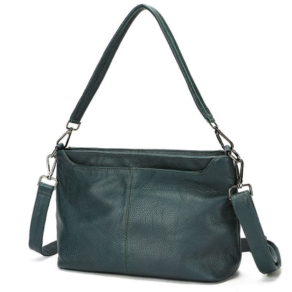 Large-Capacity Genuine Leather Ladies’ Tote – 3 Styles Shoulder Bag