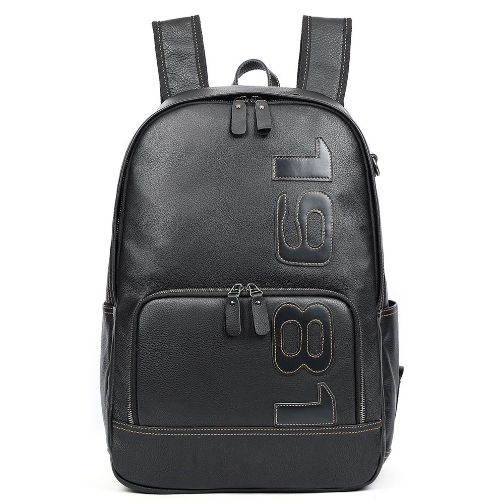 1981 Urban Expedition Leather Backpack – Sleek Outdoor & School Companion