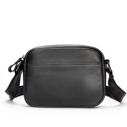 Vintage Crazy Horse Cow Leather Crossbody Sling – Men’s Chest & Travel Bag