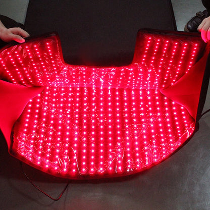 360° Full-Body Red Light Therapy Bed with Multi-Wavelength LED Panels