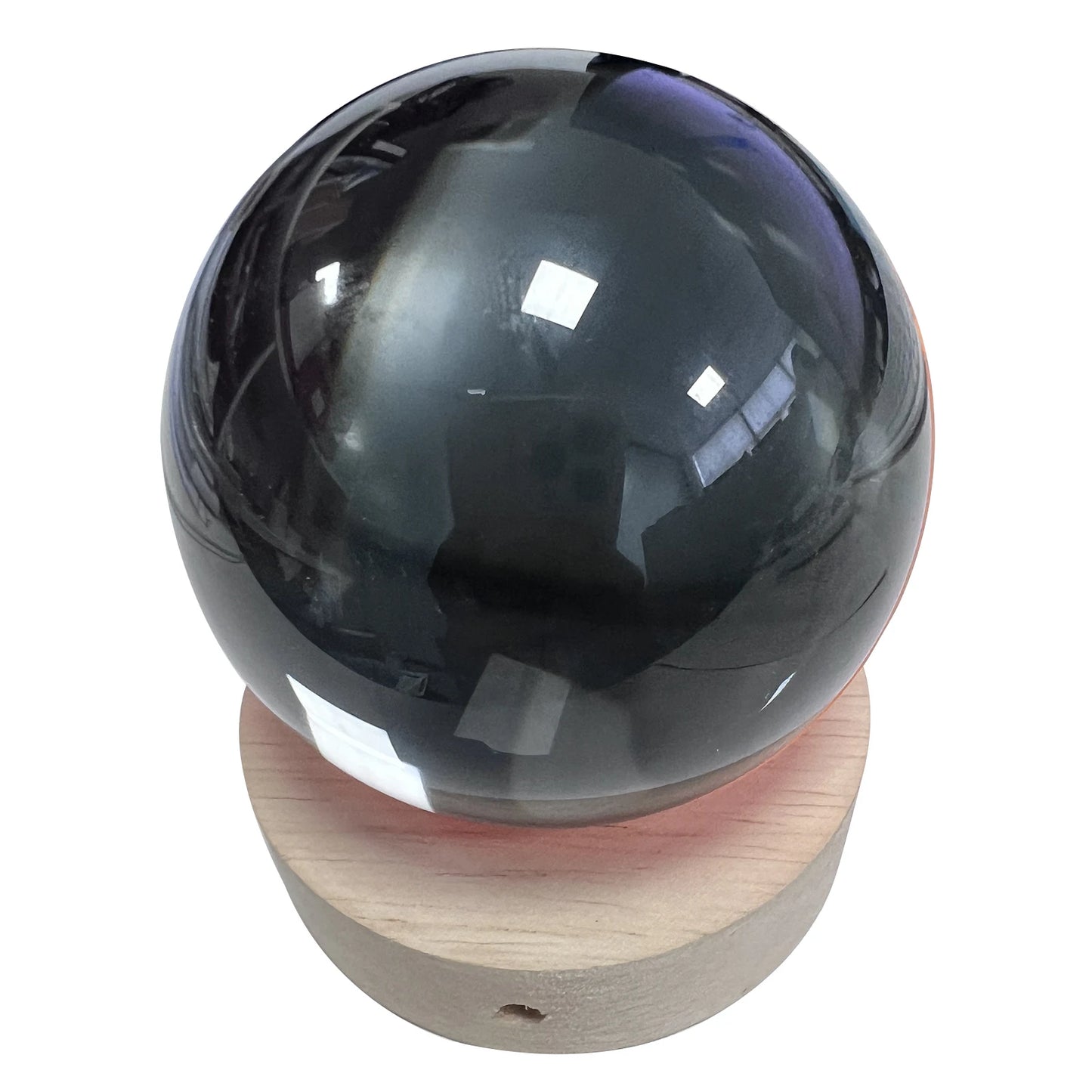 3D Crystal Video Globe – Personalized Digital Photo & Video Display Gift