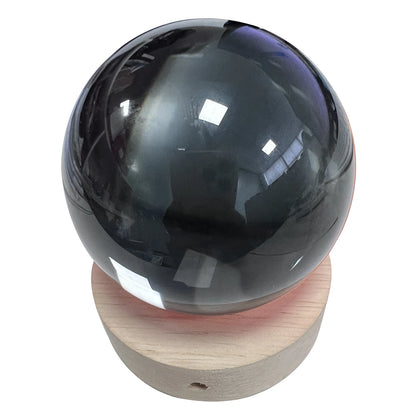 3D Crystal Video Globe – Personalized Digital Photo & Video Display Gift