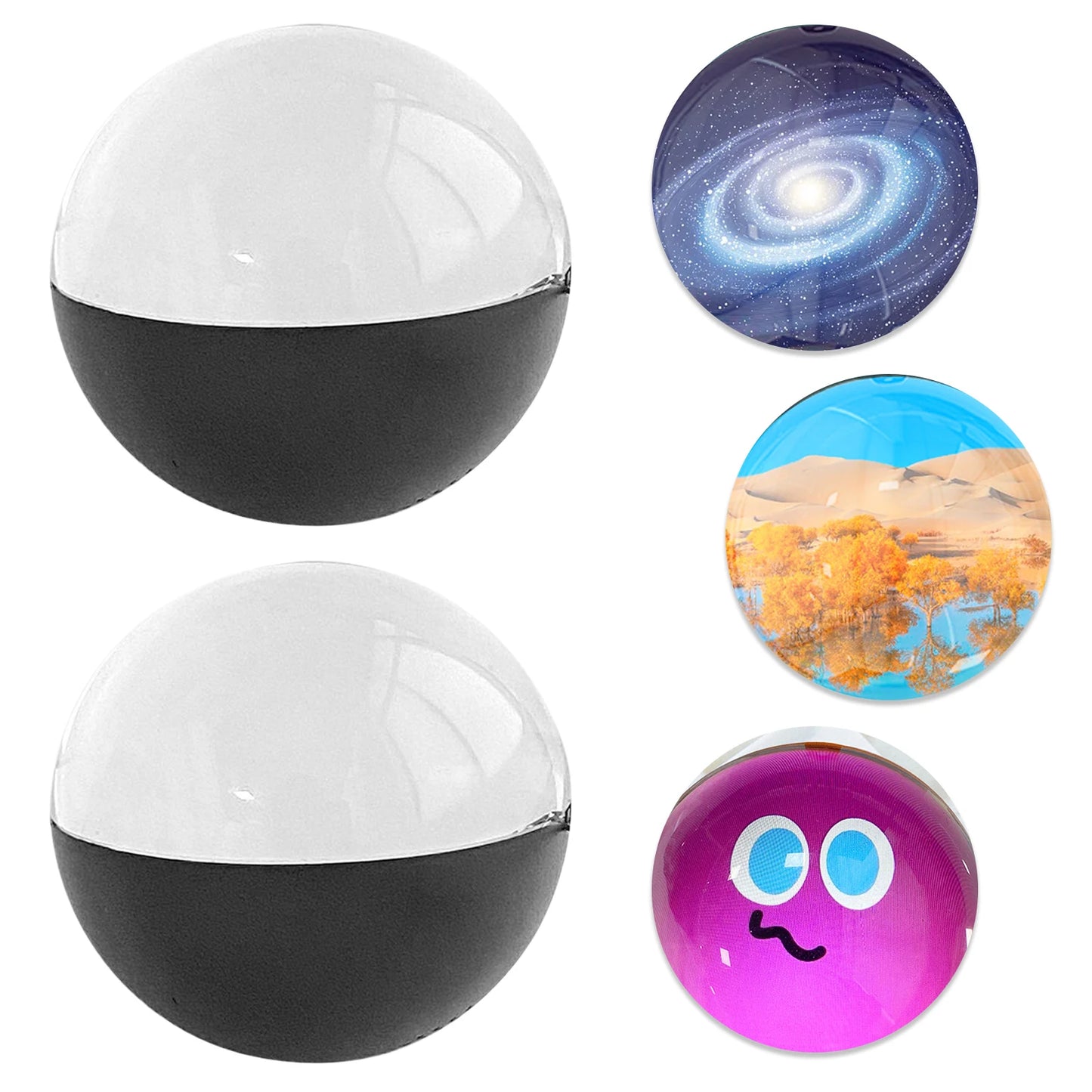 3D Crystal Video Globe – Personalized Digital Photo & Video Display Gift
