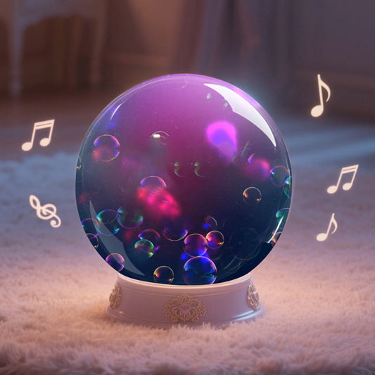 3D Crystal Video Globe – Personalized Digital Photo & Video Display Gift