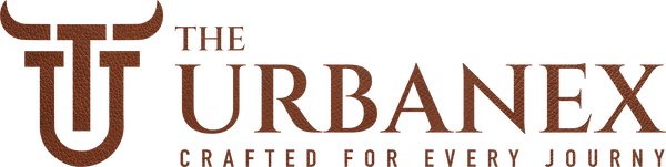 Urbanex logo manufacturer and exporter of genuine leather products.