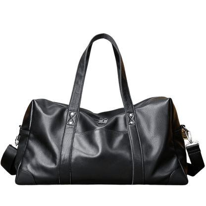 Crazy Horse Cow Leather Travel Duffel – Men’s Vintage Weekender Bag - The Urbanex