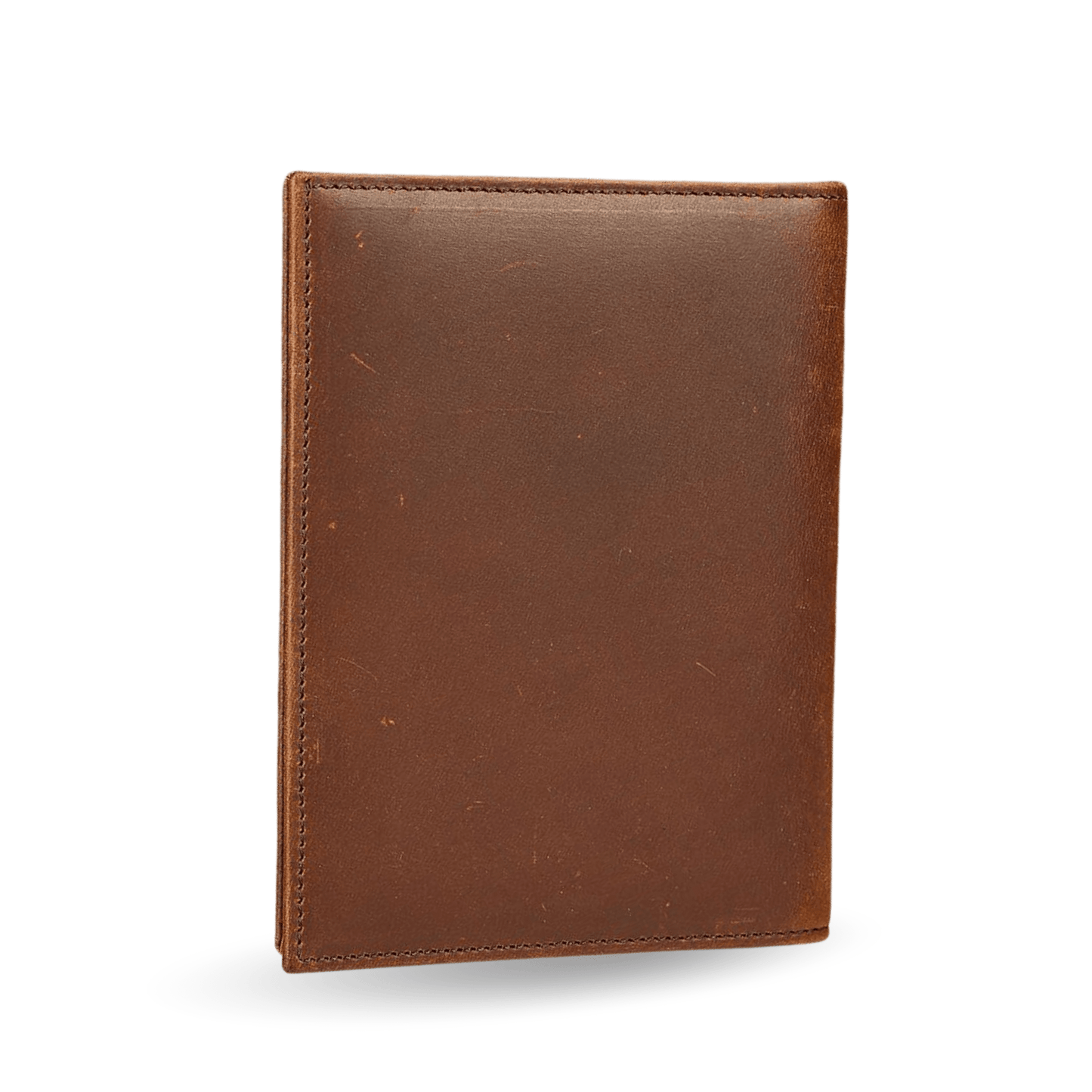 Crazy Horse Genuine Leather RFID Bifold Wallet – Vintage Travel & Passport Holder - The Urbanex