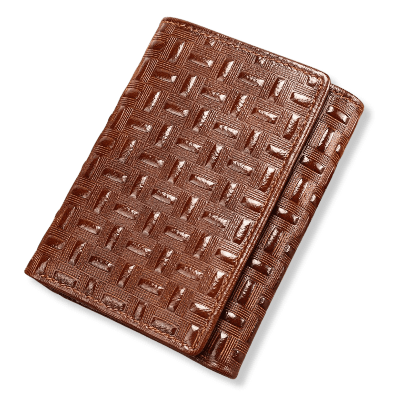 Designer Men’s RFID - Blocking Leather Trifold Wallet – Premium Genuine Leather Purse - The Urbanex