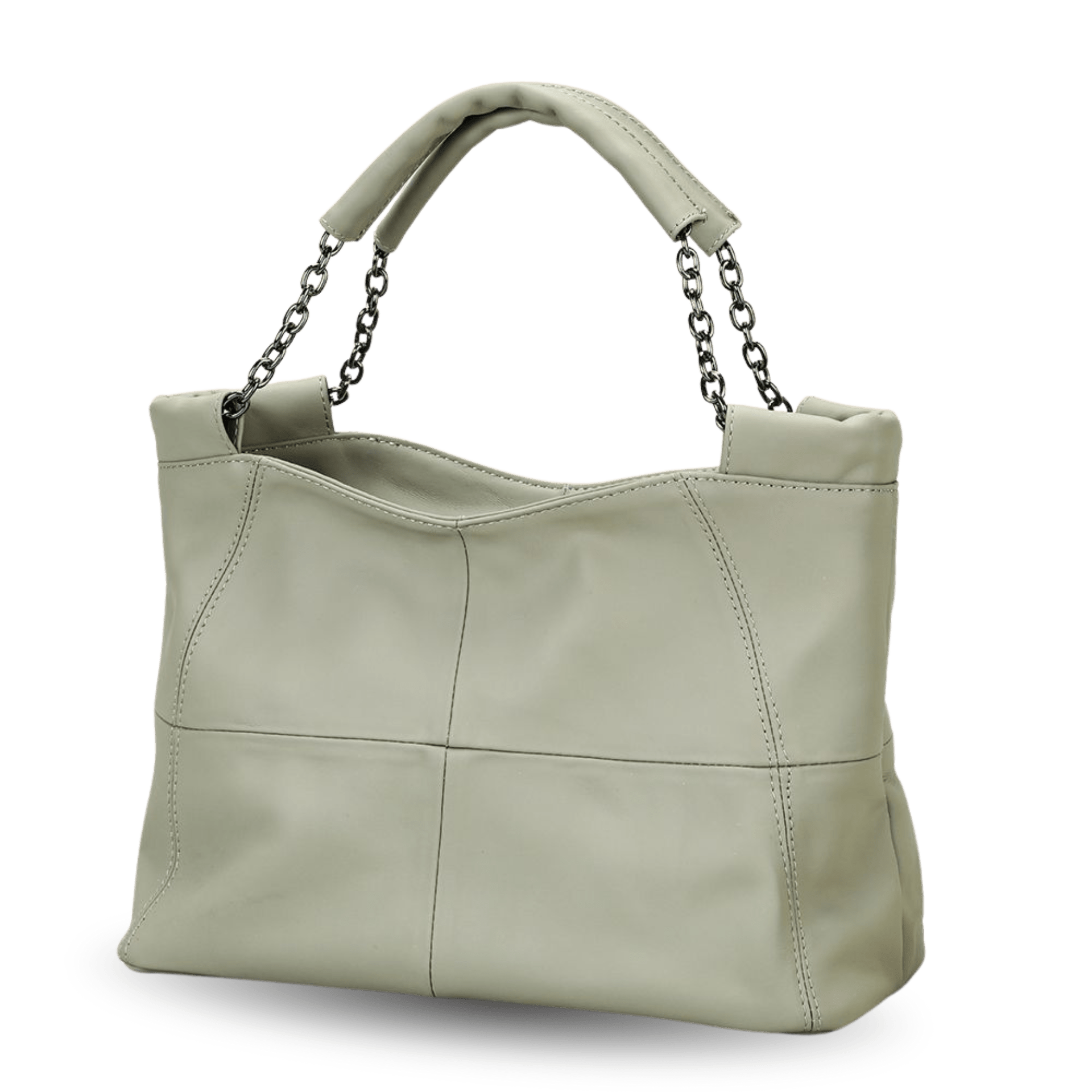 Designer Women’s Genuine Leather Shoulder Tote – Casual Luxury - The Urbanex