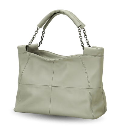 Designer Women’s Genuine Leather Shoulder Tote – Casual Luxury - The Urbanex