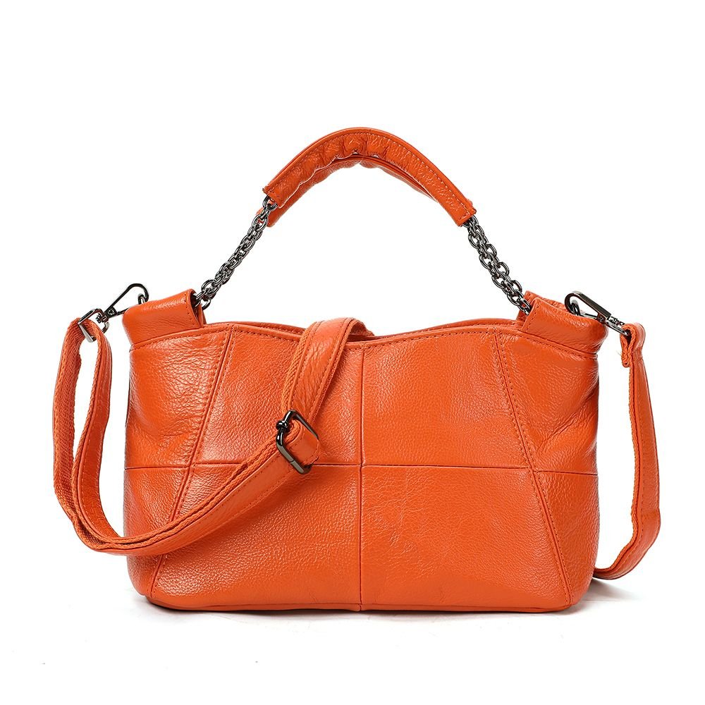 Designer Women’s Genuine Leather Shoulder Tote – Casual Luxury - The Urbanex