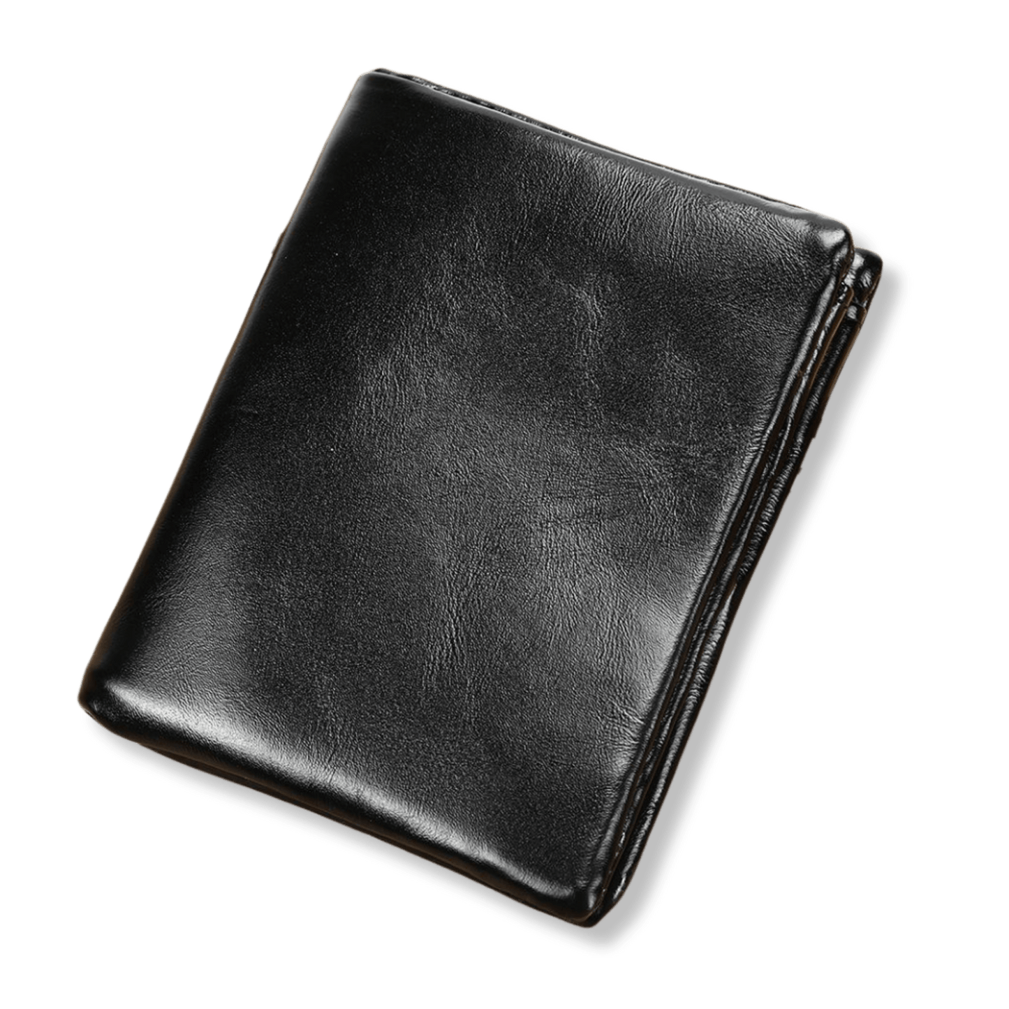 Genuine Leather Card Holder Wallet – RFID - Safe with Zipper Coin Pocket - The Urbanex