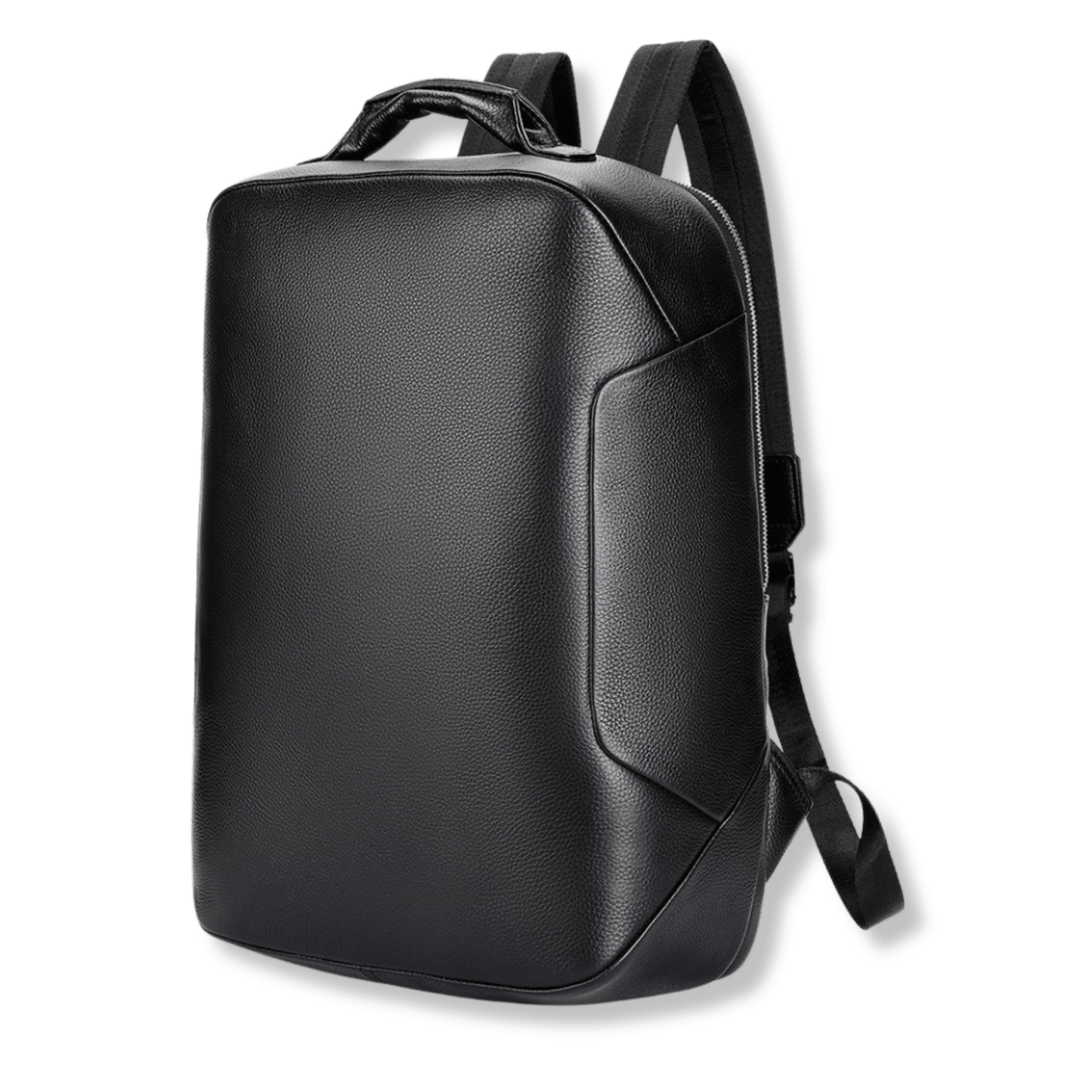 Leather Business Laptop Backpack – Waterproof 15.6″ Travel & Work Companion - The Urbanex