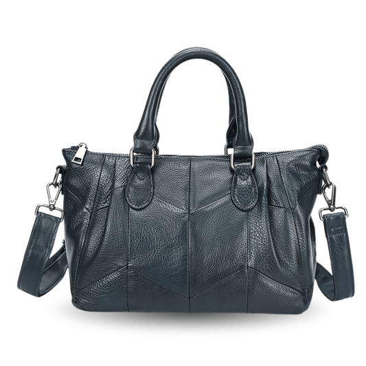 Luxury Genuine Leather Handbag – Large Capacity Shoulder Tote for Women - The Urbanex