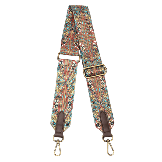 Retro Bohemian Genuine Leather Adjustable Shoulder Strap (70–104 cm) - The Urbanex