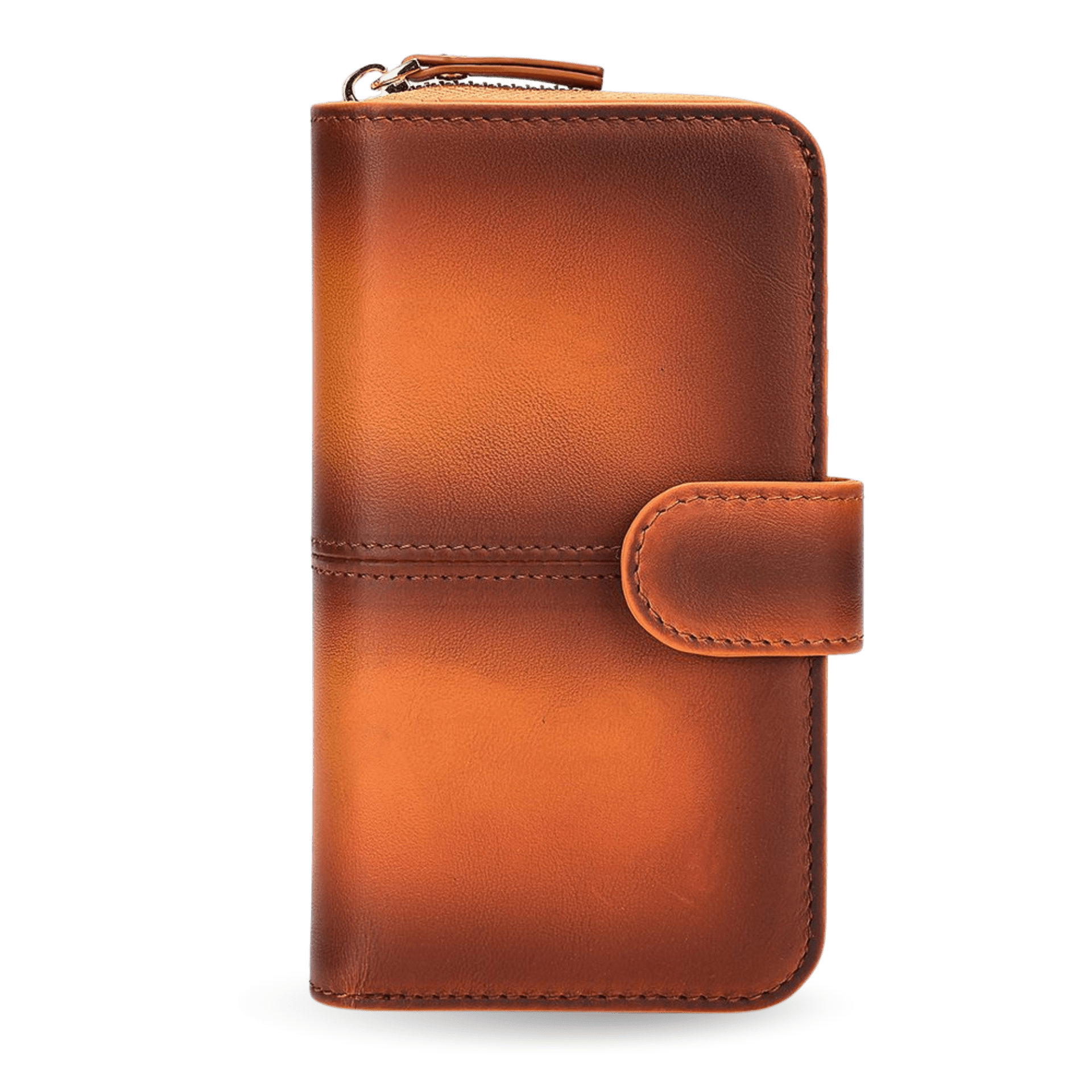 RFID - Blocking Genuine Leather Long Wallet – Large Capacity Card Holder - The Urbanex