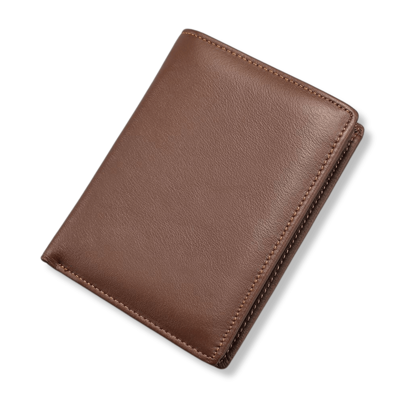 Slim Minimalist Leather Card Holder Wallet – RFID - Blocking with Zipper Coin Pocket - The Urbanex