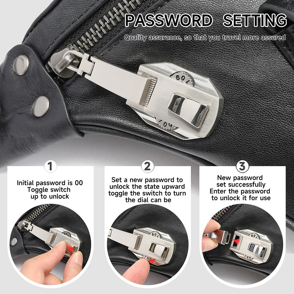 Unisex Genuine Leather Vintage Sports Fanny Pack Chest & Waist Sling Bag - The Urbanex