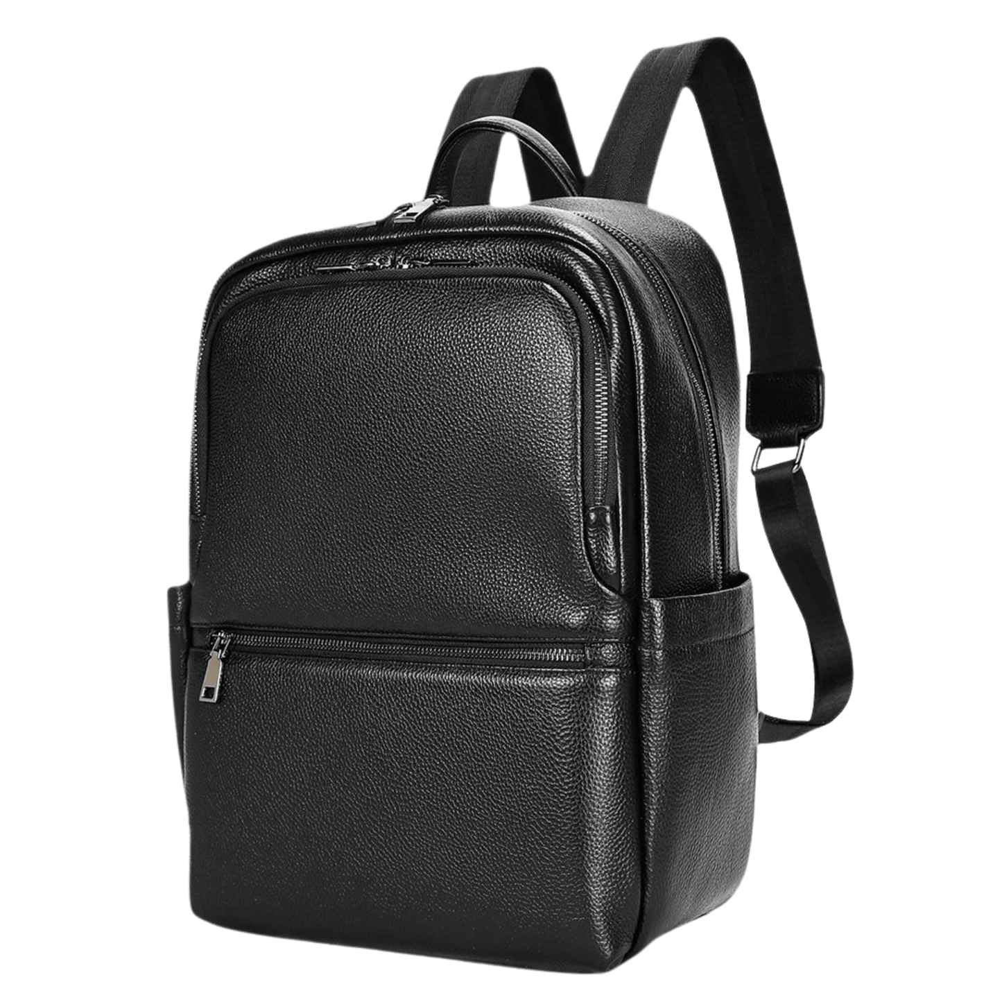 Urbanex Crazy Horse Cow Leather Waterproof Travel Backpack – Men’s Vintage Laptop Sling - The Urbanex