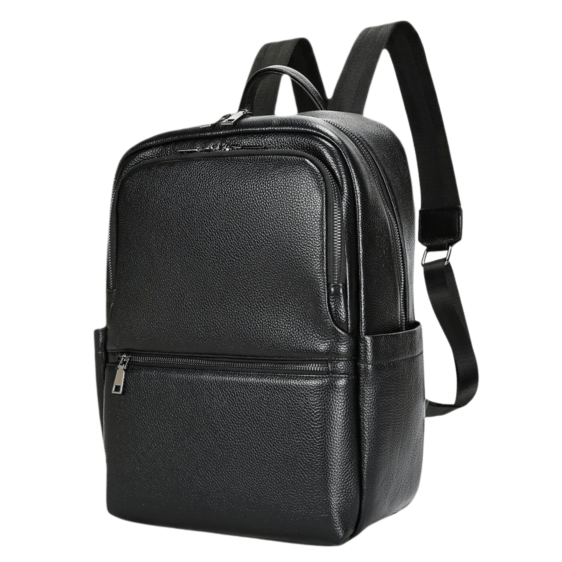 Urbanex Crazy Horse Cow Leather Waterproof Travel Backpack – Men’s Vintage Laptop Sling - The Urbanex