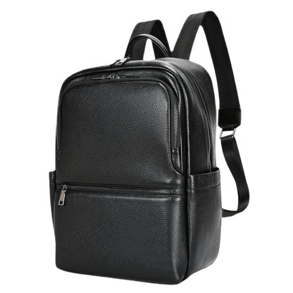 Urbanex Crazy Horse Cow Leather Waterproof Travel Backpack – Men’s Vintage Laptop Sling - The Urbanex