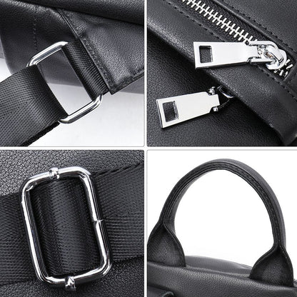 Urbanex Genuine Cow Leather Women’s Laptop Backpack – Vintage Casual Travel & Work Bag - The Urbanex